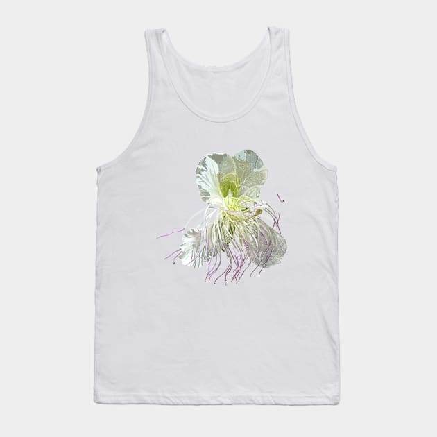 Caper flower Tank Top by michdevilish